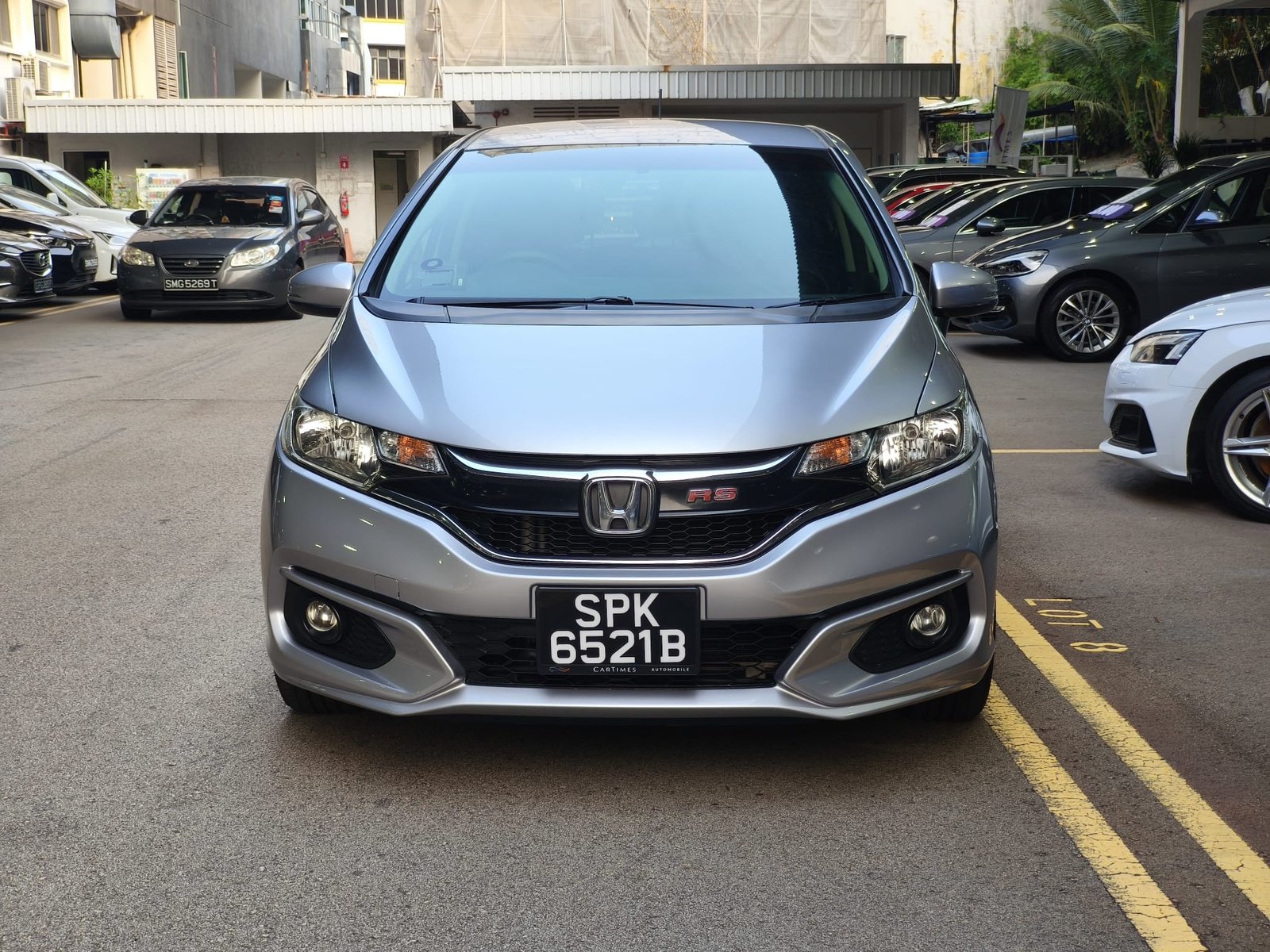 Honda Fit 1.3 G F Package photo 3